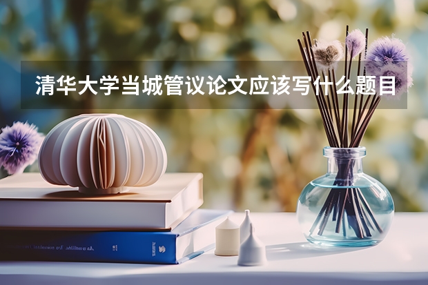 清华大学当城管议论文应该写什么题目