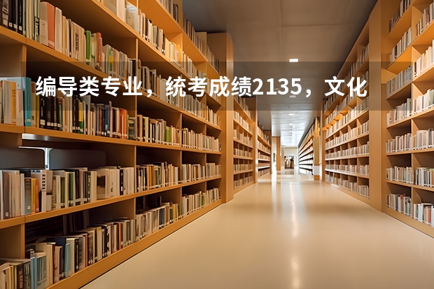 编导类专业，统考成绩213.5，文化课成绩460，没校考，能上什么学校，谢谢各位