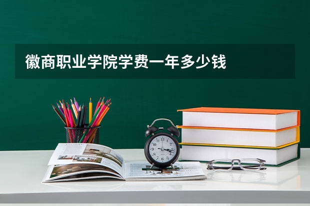 徽商职业学院学费一年多少钱