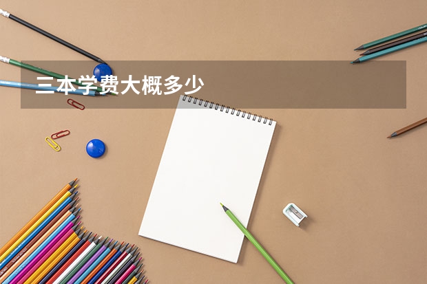 三本学费大概多少