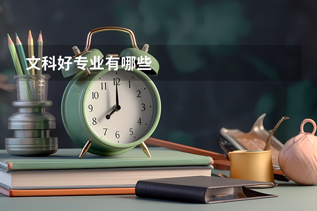 文科好专业有哪些