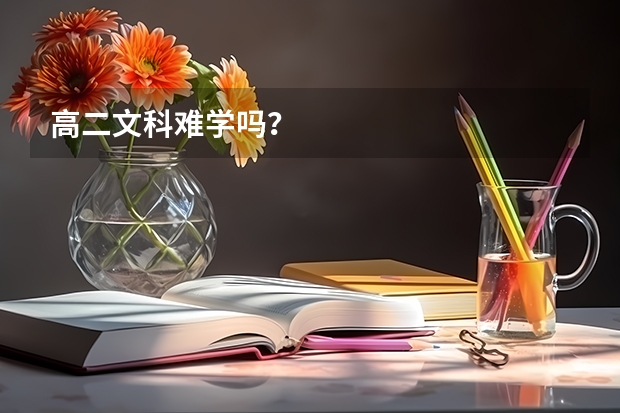 高二文科难学吗？