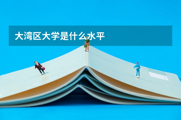 大湾区大学是什么水平