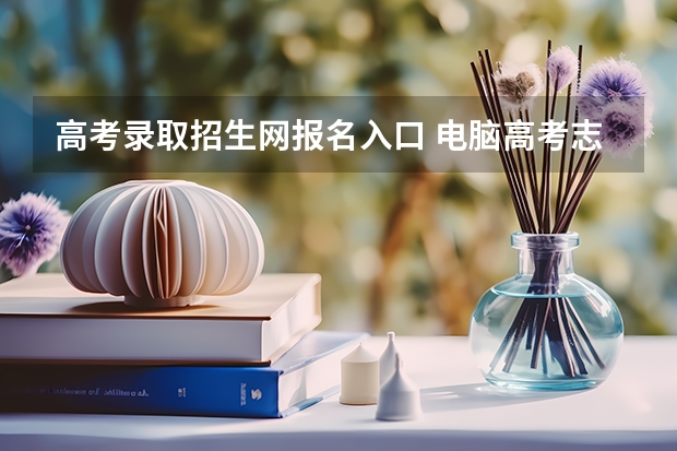高考录取招生网报名入口 电脑高考志愿填报入口在哪