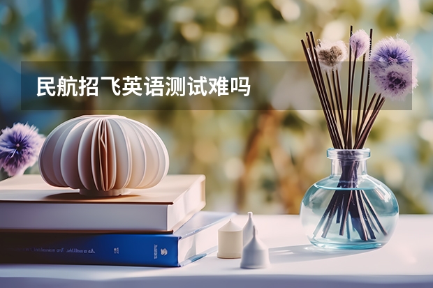 民航招飞英语测试难吗