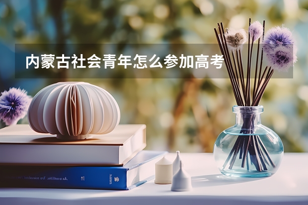 内蒙古社会青年怎么参加高考