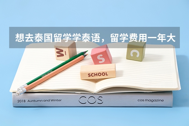 想去泰国留学学泰语，留学费用一年大概要多少，有哪些大学比较好