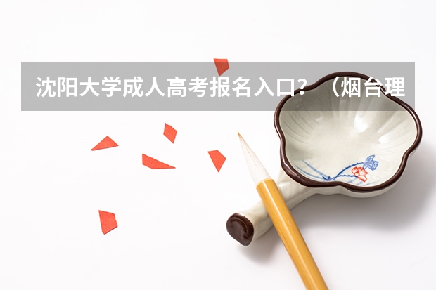 沈阳大学成人高考报名入口？（烟台理工学院成人高考报名入口？）