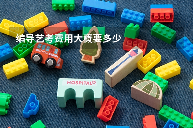 编导艺考费用大概要多少