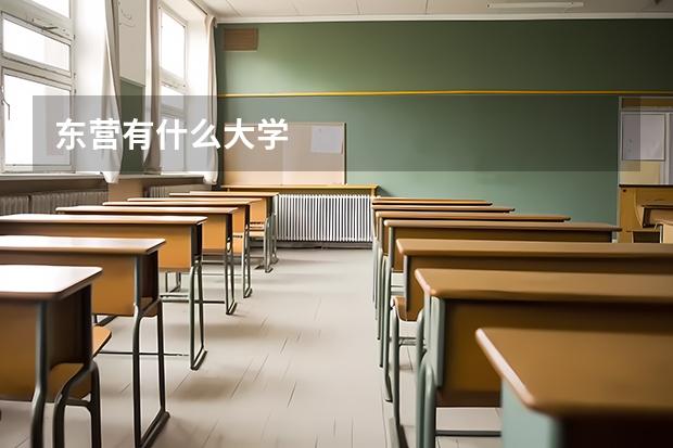 东营有什么大学