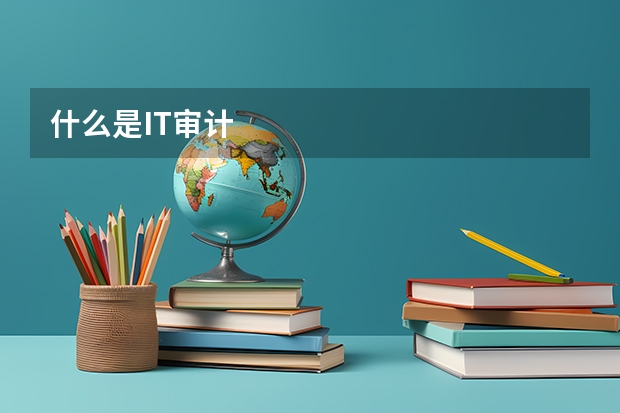 什么是IT审计