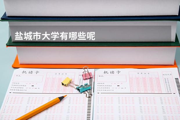 盐城市大学有哪些呢