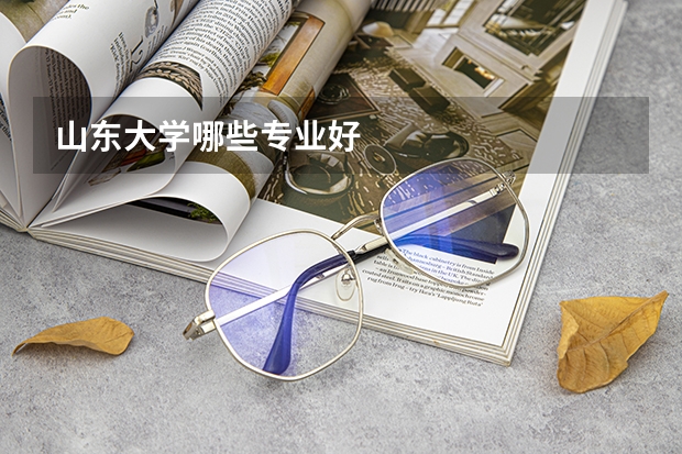 山东大学哪些专业好