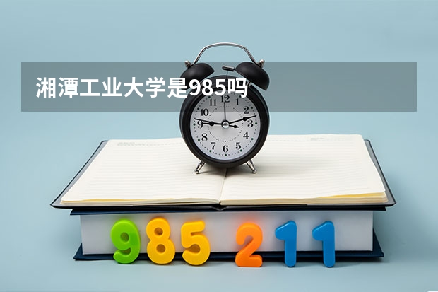 湘潭工业大学是985吗