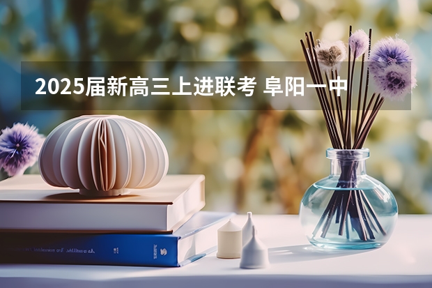 2025届新高三上进联考 阜阳一中2025届新高三年级举行“梦想启航，走进高三”誓师大会