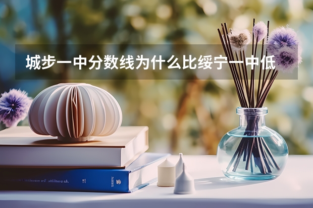 城步一中分数线为什么比绥宁一中低