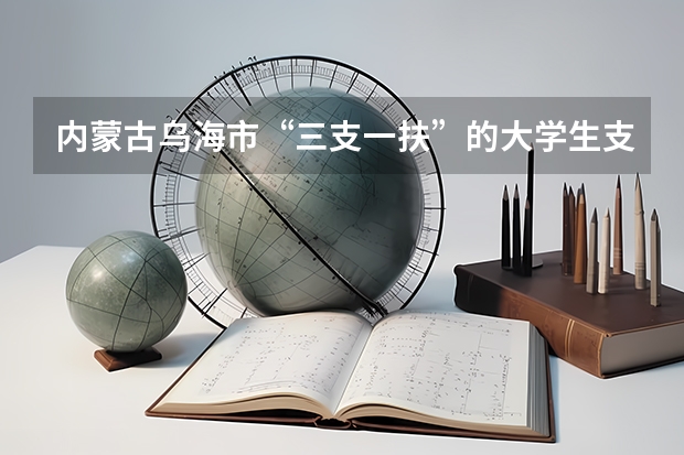 内蒙古乌海市“三支一扶”的大学生支医部分的一般分在乌海哪个地方了??