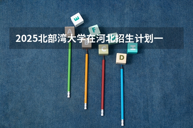 2025北部湾大学在河北招生计划一览表