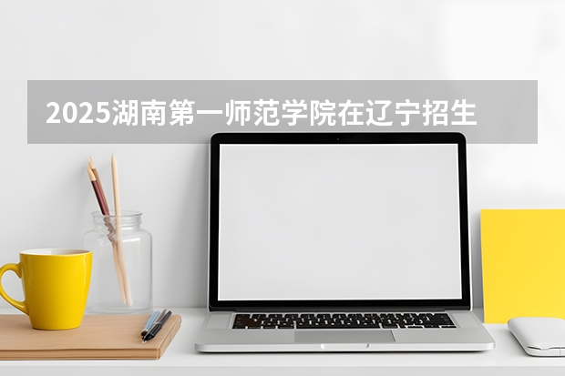 2025湖南第一师范学院在辽宁招生计划一览表