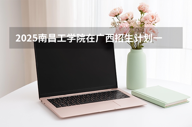 2025南昌工学院在广西招生计划一览表