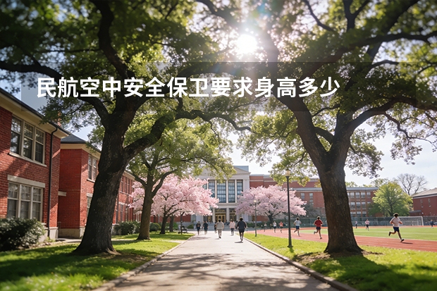 民航空中安全保卫要求身高多少