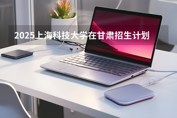 2025上海科技大学在甘肃招生计划一览表