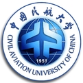 中国民航大学LOGO