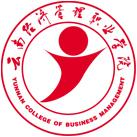 云南经济管理职业学院logo图片