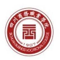 四川商务职业学院logo图片