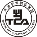 天津艺术职业学院logo图片