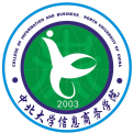 中北大学信息商务学院logo图片