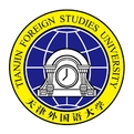 天津外国语大学logo图片