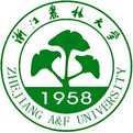 浙江林学院logo图片