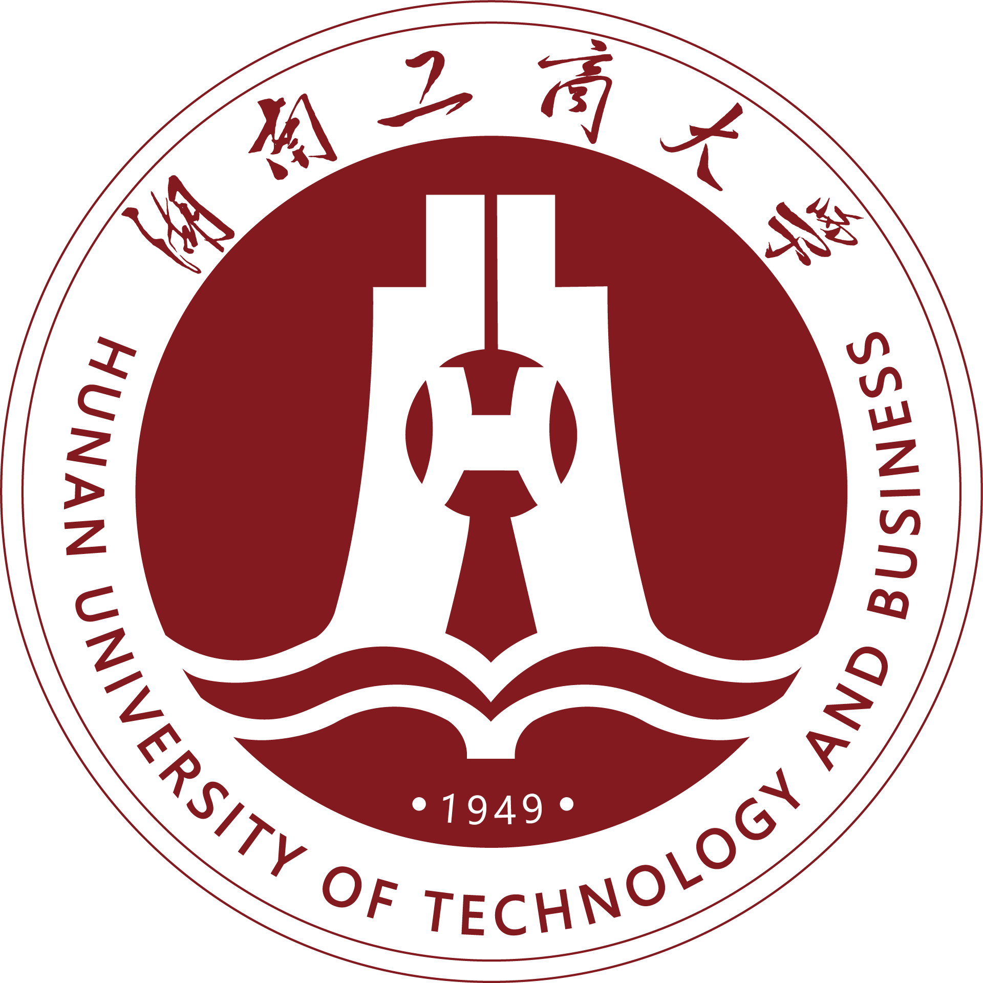 湖南工商大学logo图片
