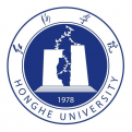 红河学院logo图片