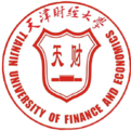 天津财经大学logo图片